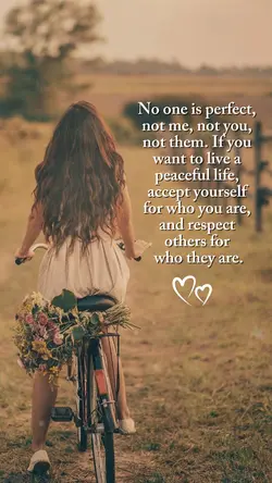 Accept yourself 
