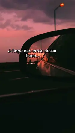 j-hope não errou nss