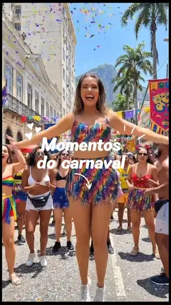 momentos do carnaval