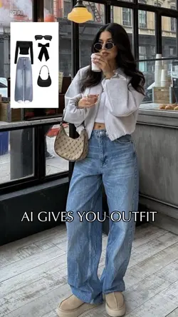 Trying outfit ai