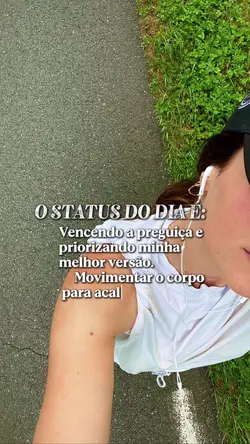 CAMINHADA STATUS