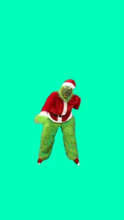 Grinch meme