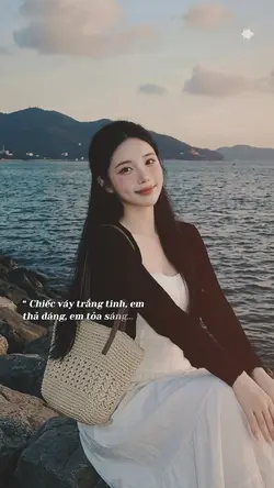 Chiếc váy trắng tinh