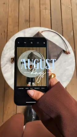 August days