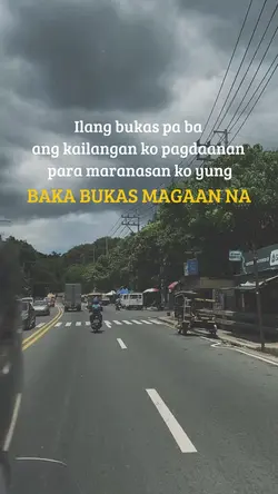 Bka bukas magaan na🥺
