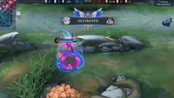 Ling slowmo in&out