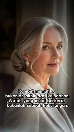 Rambut memutih 