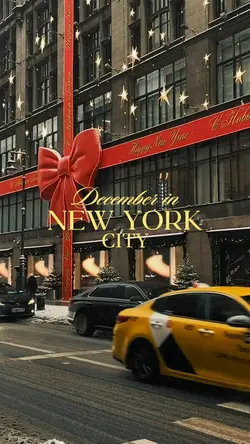 December in New York