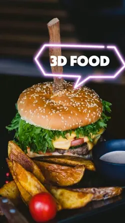 3D FOOD