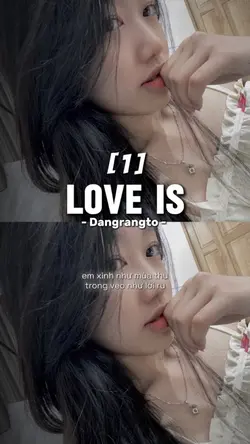 [1] Love is