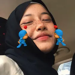 1:1 stiker pocoyo