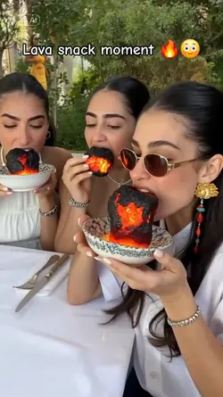 eat lava