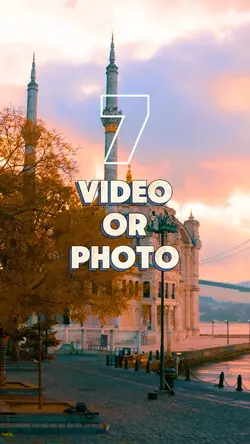7 video or photo 