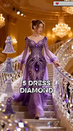 diamond dress