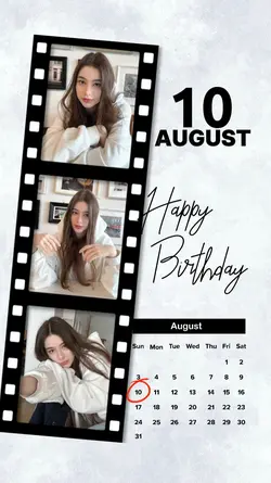 10 AUGUST HBD TO ME