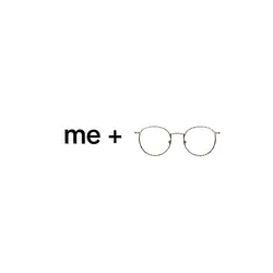 me + glasses 
