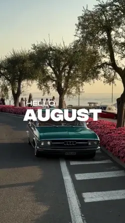 hello august