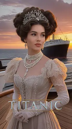 Lady on the Titanic