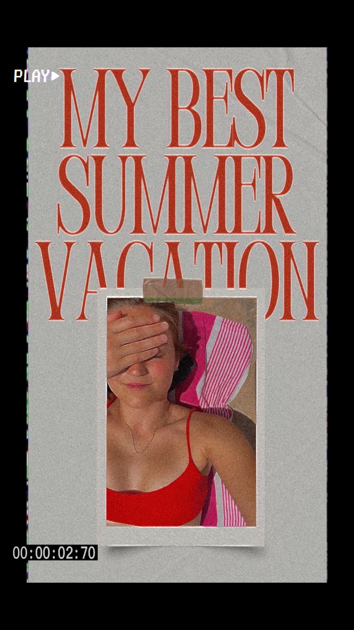 capcut template cover