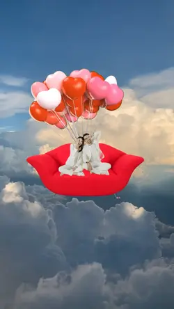 Naik BalonCinta ¹³