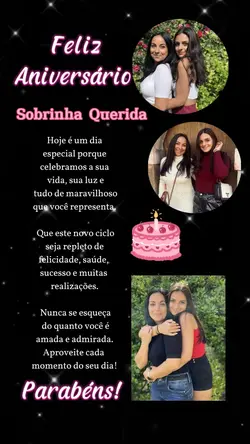 Aniversário Sobrinha