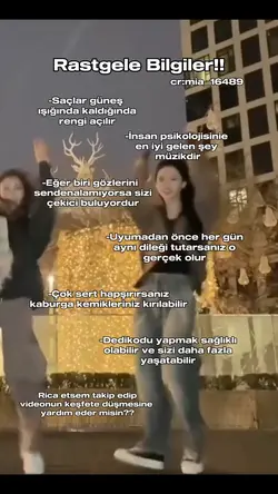 Rastgele Bilgiler!!