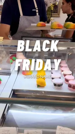 dessert blackfriday