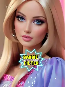 barbie filter