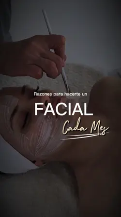 Facial cada Mes