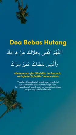 Doa Bebas Hutang