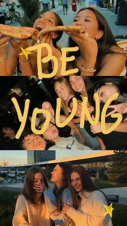 Be young be foolish