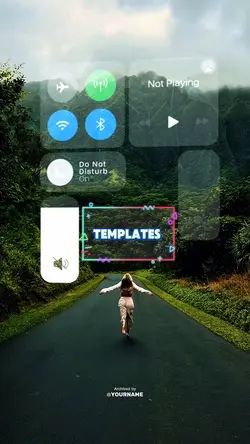 iPhone template 