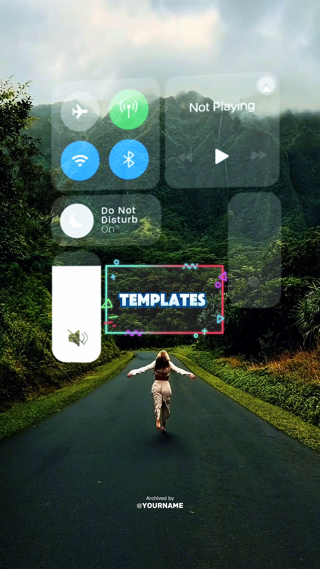 capcut template cover