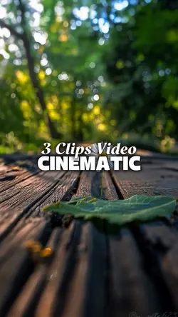 3 Videos Cinematic
