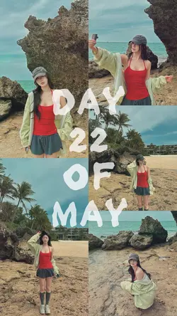 Day 22 of May