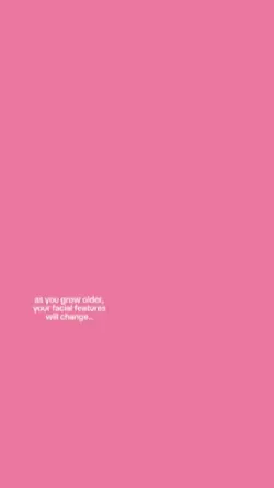 as you grow older