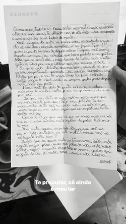 saudades meu amor