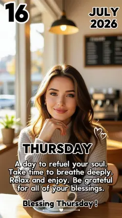 Thursday, 16 July