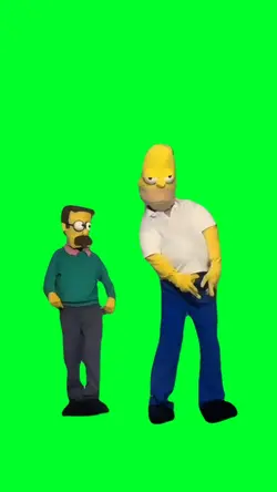 Homer simpson gangs