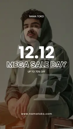 sale : 12.12 sale