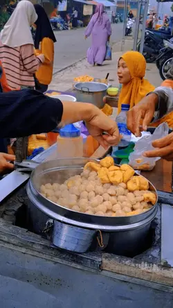 pasar di desa