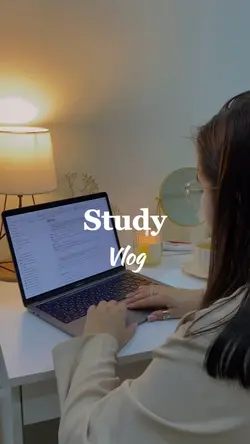 Study vlog
