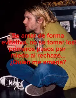 ¿Quien me amaría?