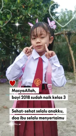 naik kelas 3