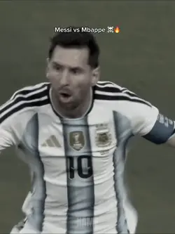 Mbappe vs Messi