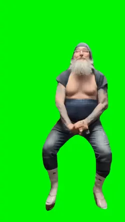 GREENSCREEN MEME