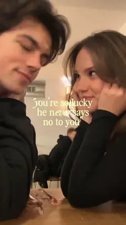 you're so lucky 