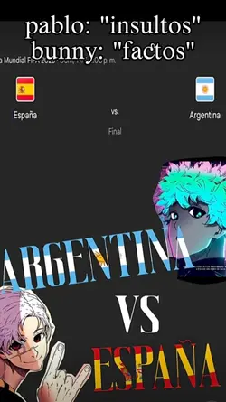 españa y argentina