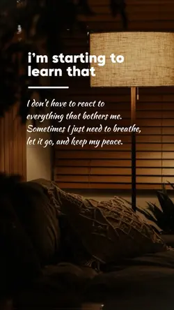 Keep My Peace 🍃