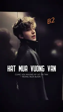 HẠT MƯA VƯƠNG VẤN